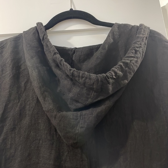 SOLD Pistache Linen Midi Dress - worn once! - Picture 4 of 6